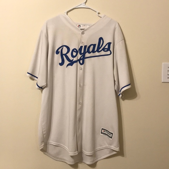 kc royals cain jersey